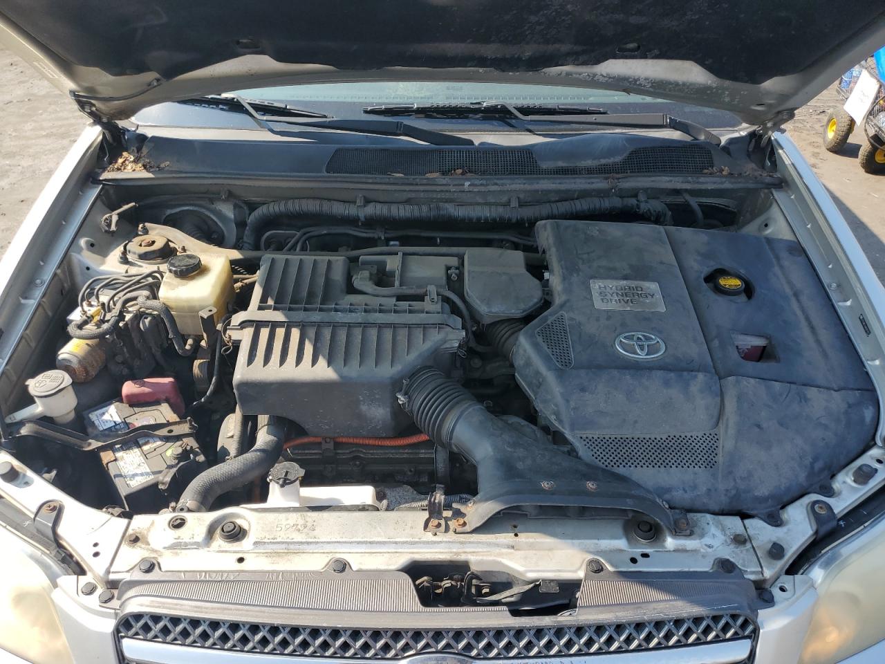 2006 Toyota Highlander Hybrid VIN: JTEEW21A460018772 Lot: 69236414