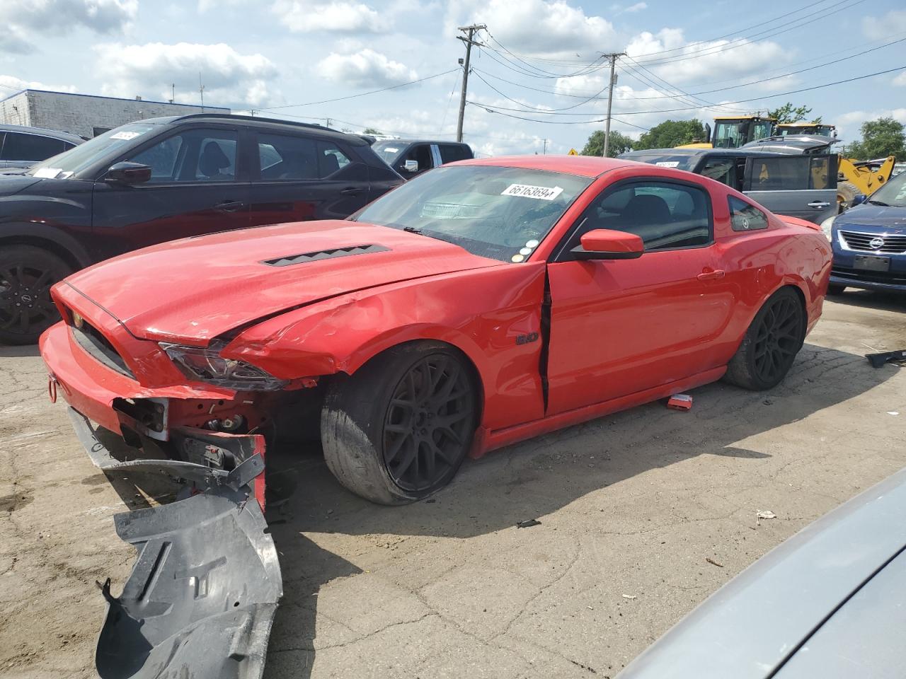 1ZVBP8CF3E5226124 2014 Ford Mustang Gt