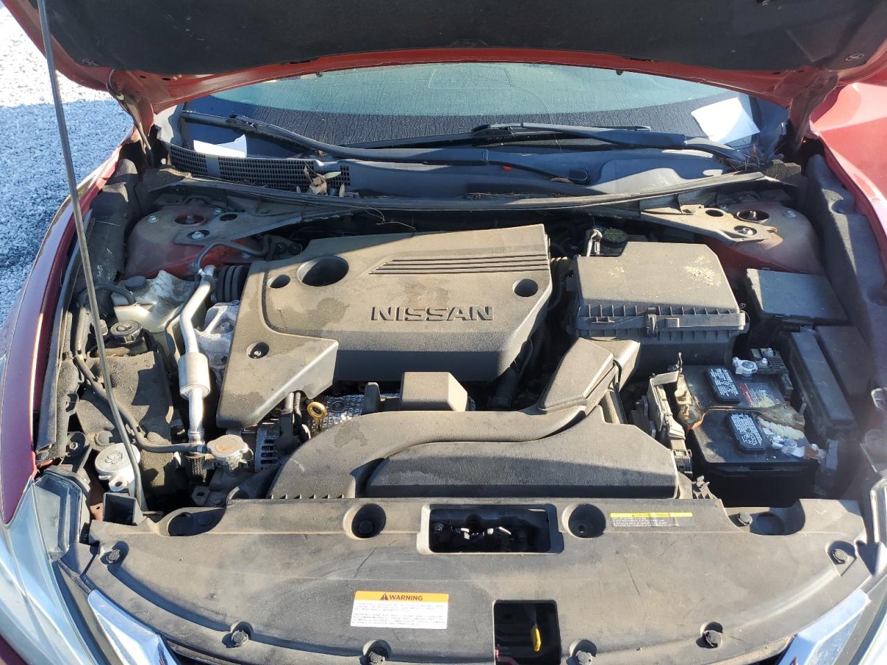 2017 Nissan Altima 2.5 VIN: 1N4AL3AP8HC160829 Lot: 67157014