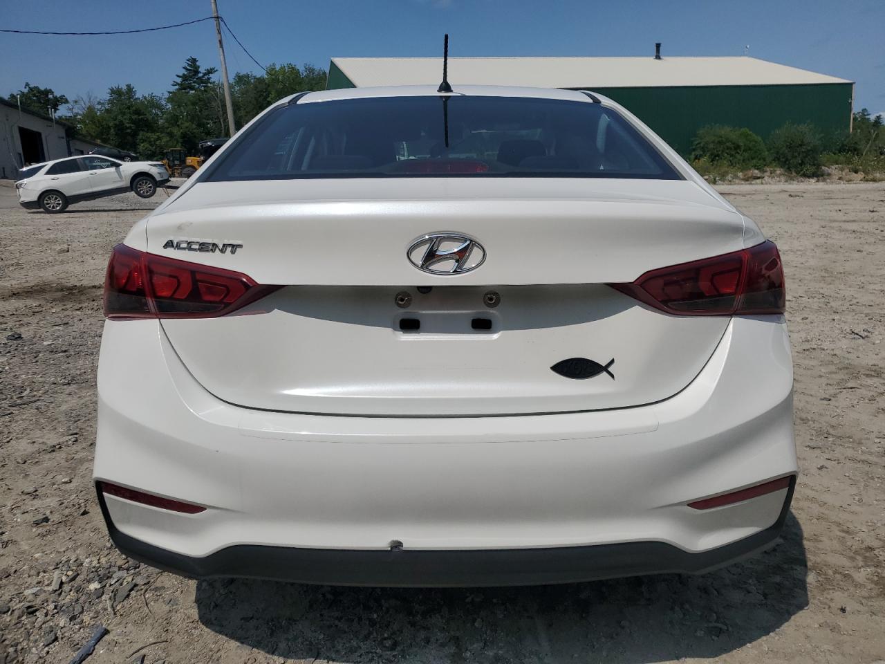 2019 Hyundai Accent Se VIN: 3KPC24A37KE061606 Lot: 67180524