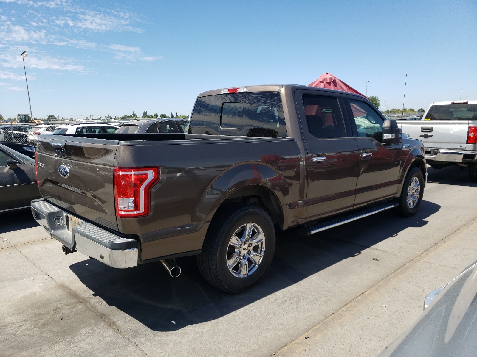 2017 Ford F150 Supercrew vin: 1FTEW1CFXHKC08171