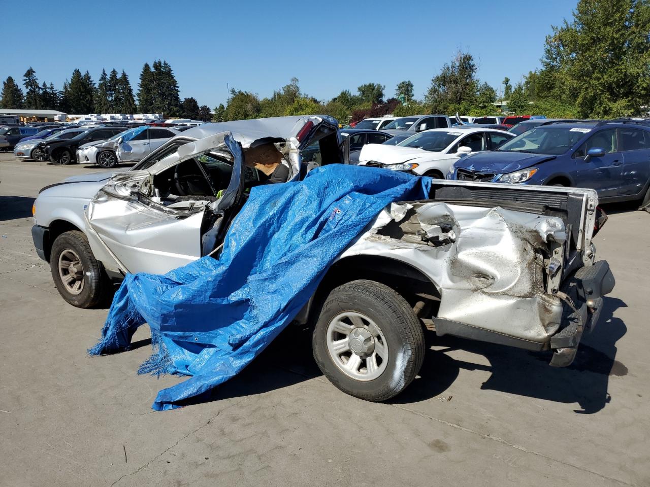 1FTYR10U67PA89690 2007 Ford Ranger