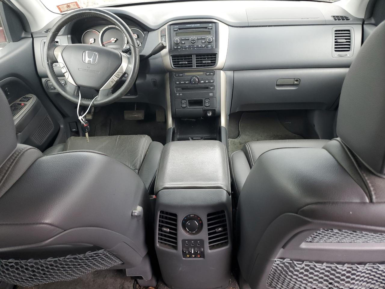 2007 Honda Pilot Exl VIN: 5FNYF18637B013126 Lot: 65163704