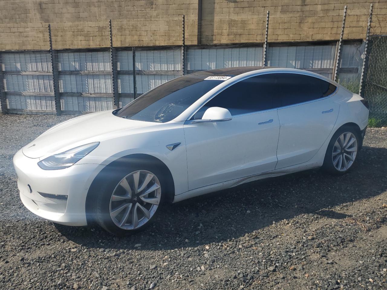 5YJ3E1EB0KF437726 2019 TESLA MODEL 3 - Image 1