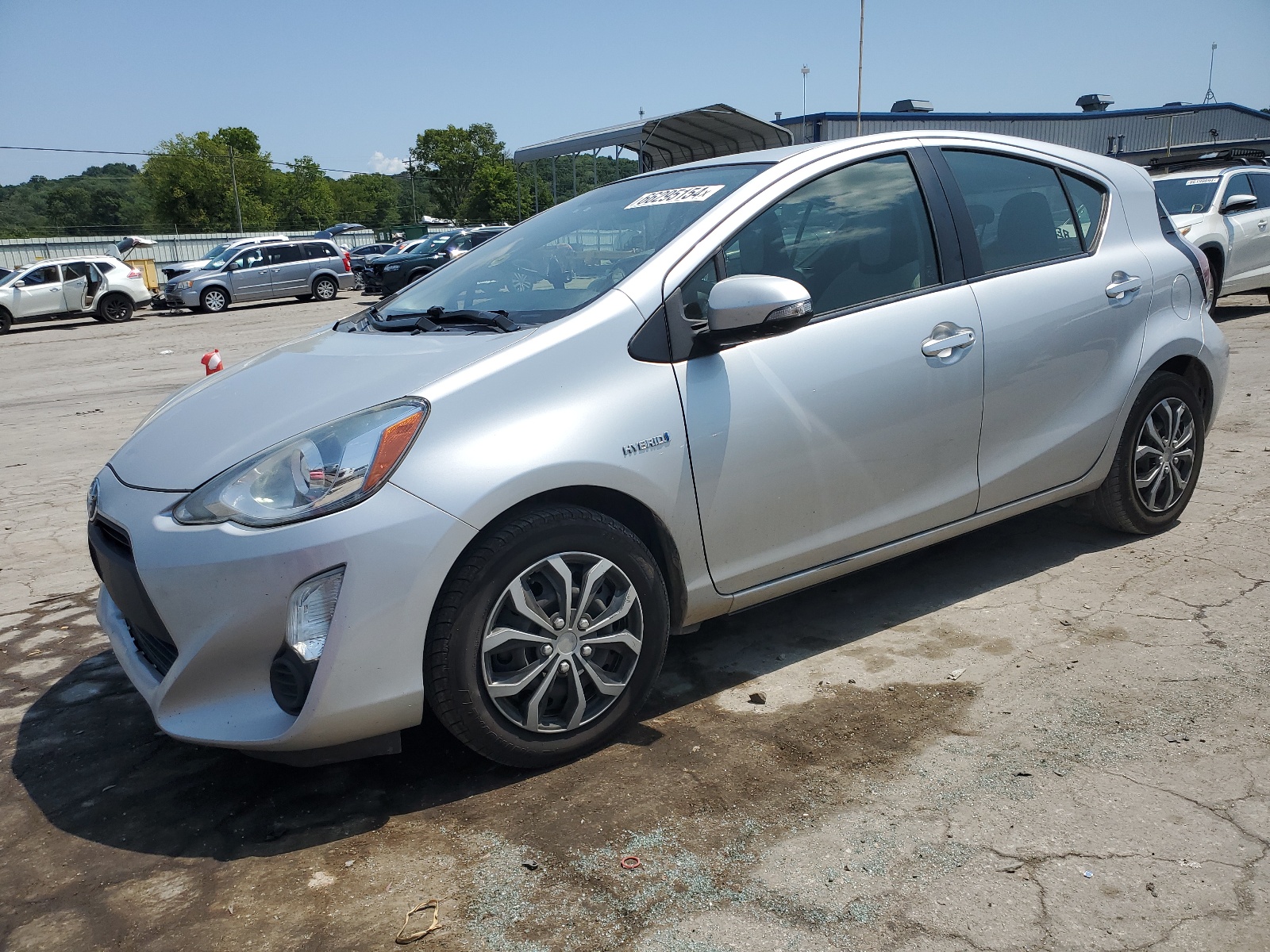 2015 Toyota Prius C vin: JTDKDTB30F1115142