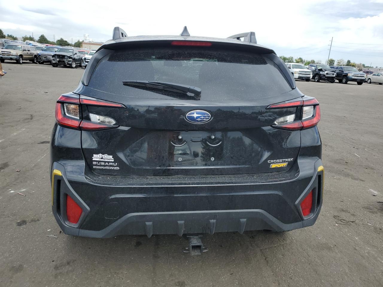 4S4GUHF61R3776416 2024 Subaru Crosstrek Sport