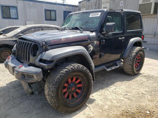  JEEP WRANGLER 2021 Black