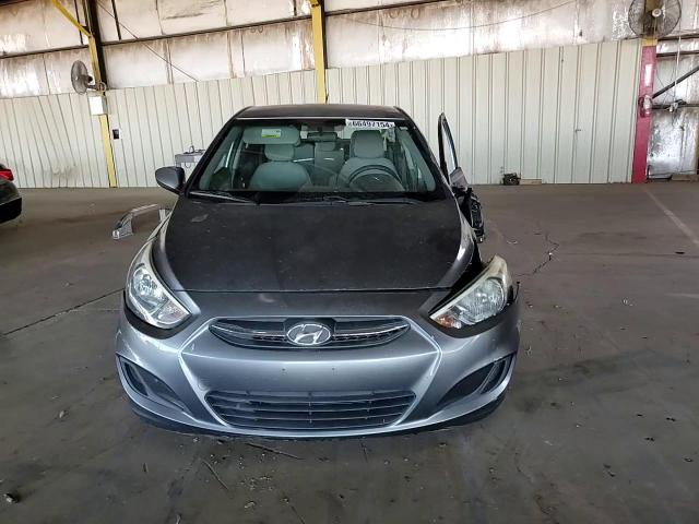 2015 Hyundai Accent Gls VIN: KMHCT4AE3FU886088 Lot: 66497154