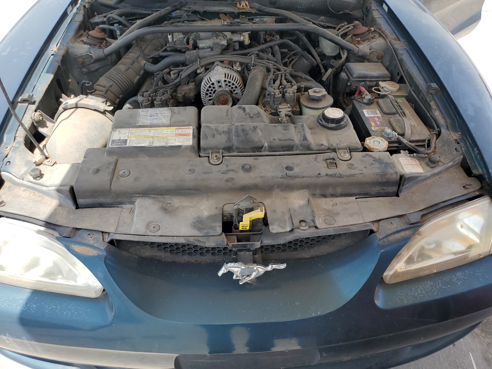 1FALP45X2TF129645 1996 Ford Mustang Gt