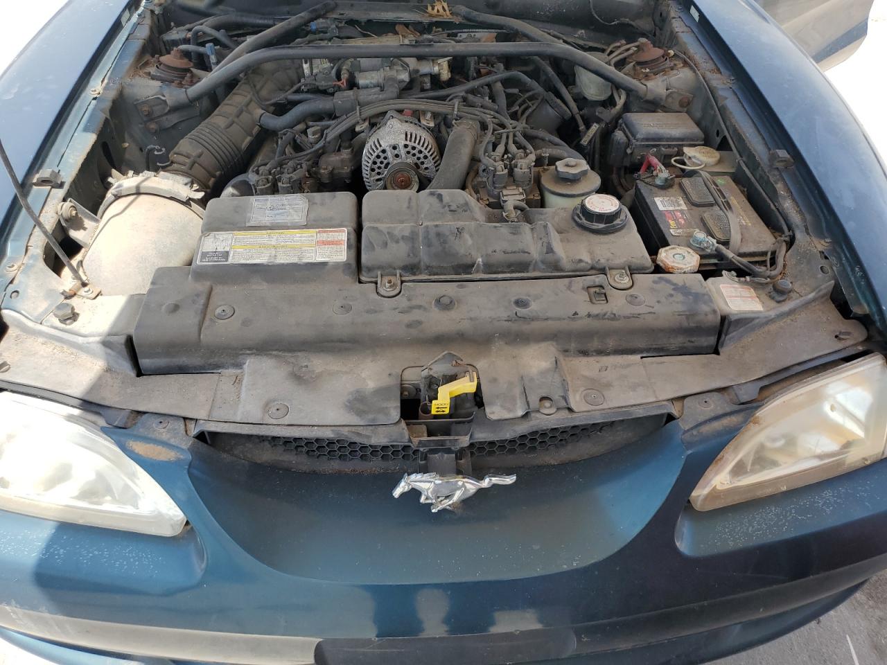 1996 Ford Mustang Gt VIN: 1FALP45X2TF129645 Lot: 65779154