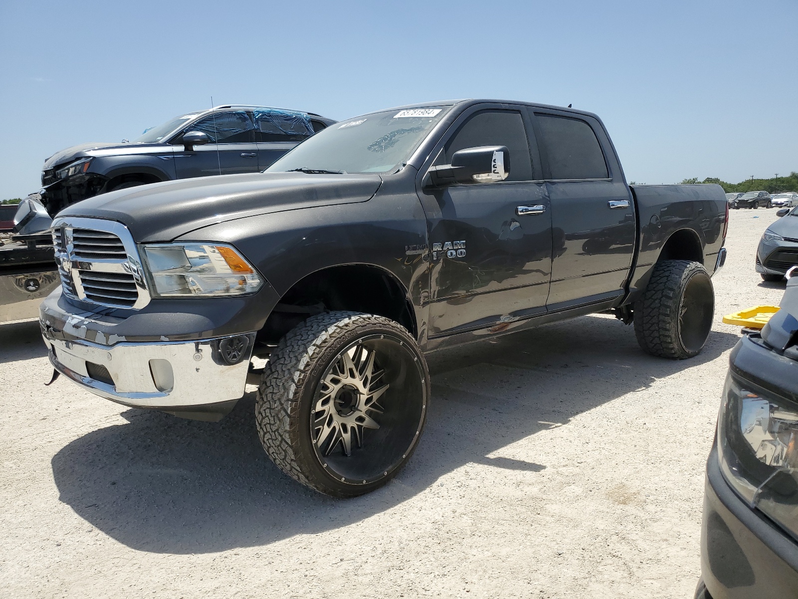 2015 Ram 1500 Slt vin: 1C6RR6LT6FS582020