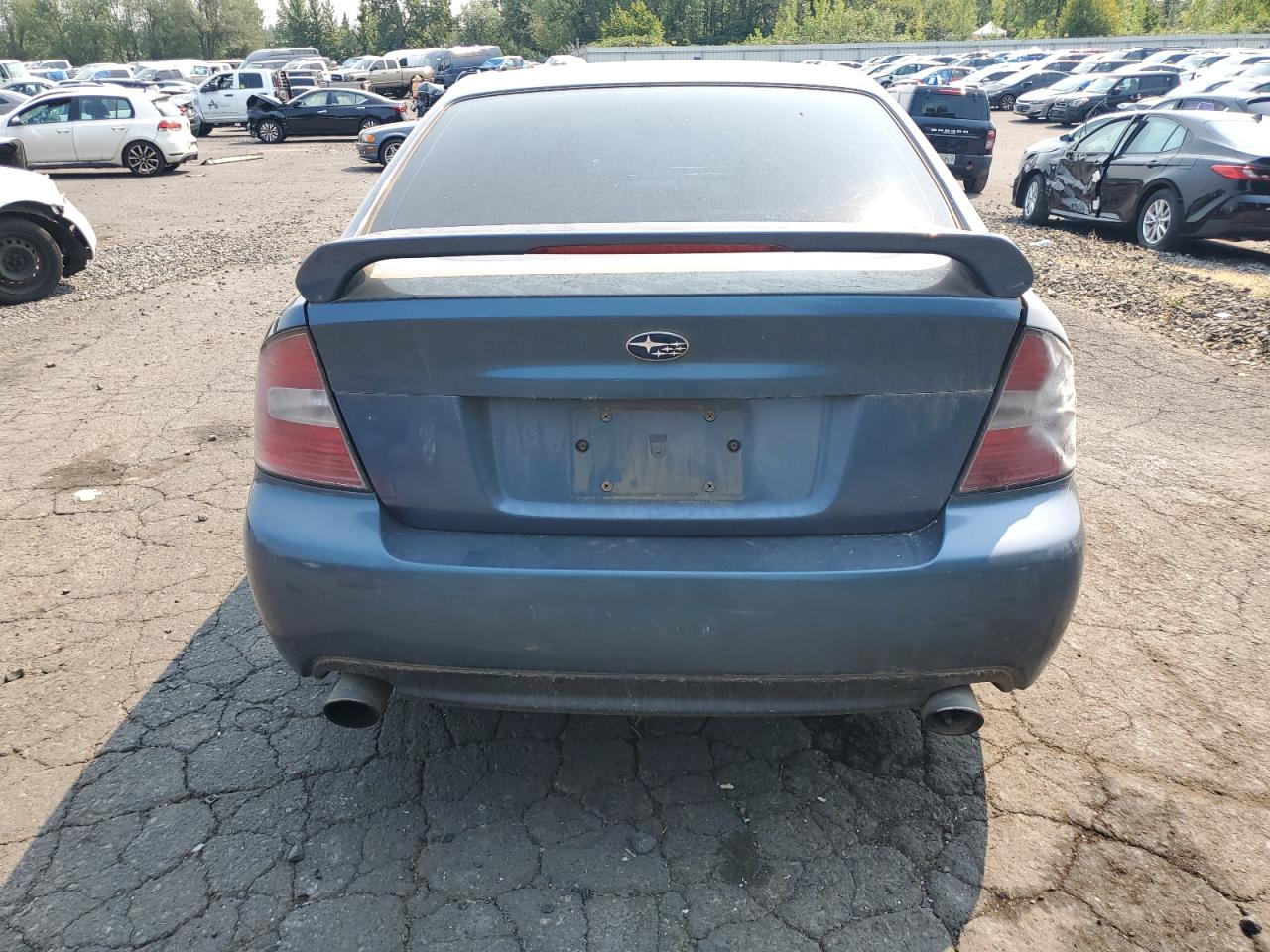 4S3BL676854226607 2005 Subaru Legacy Gt Limited