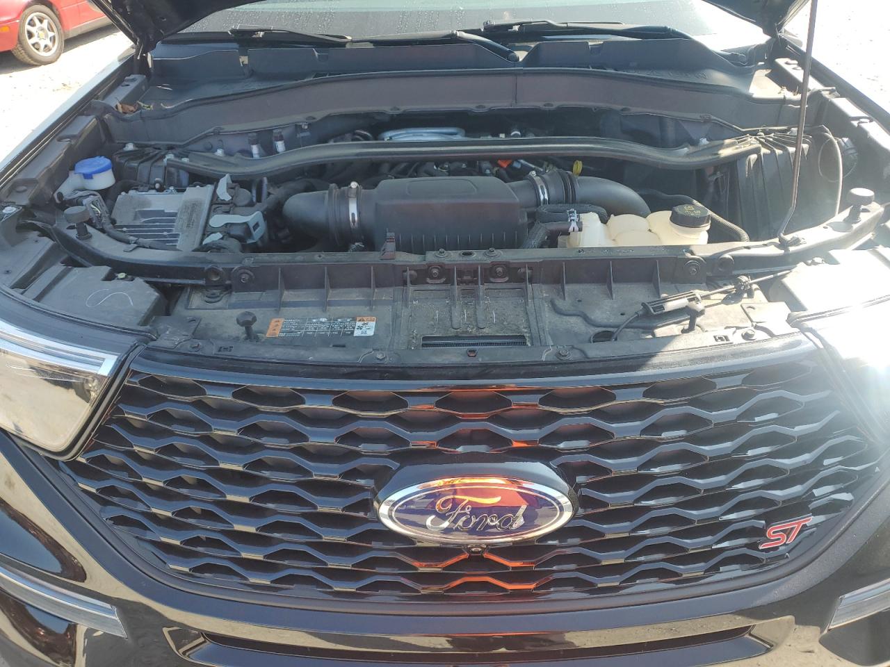 2021 Ford Explorer St VIN: 1FM5K8GC7MGB11099 Lot: 66934484