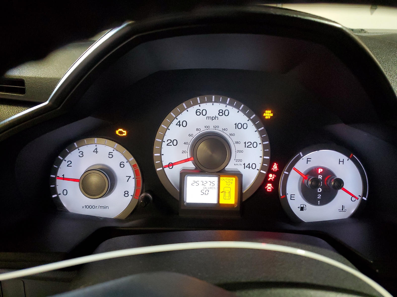 5FNYF4H5XBB061644 2011 Honda Pilot Exl