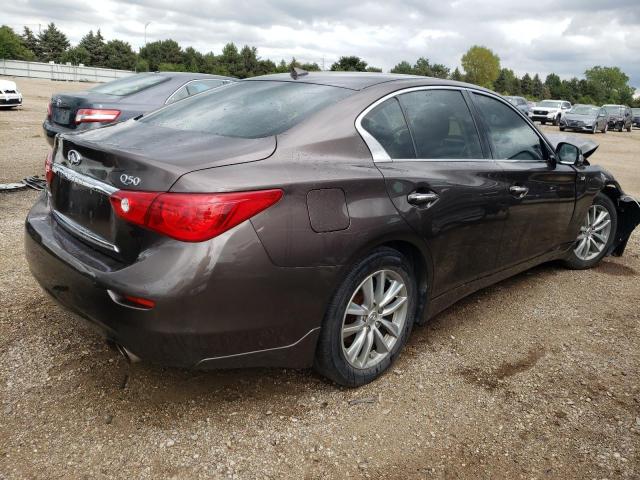  INFINITI Q50 2015 Szary