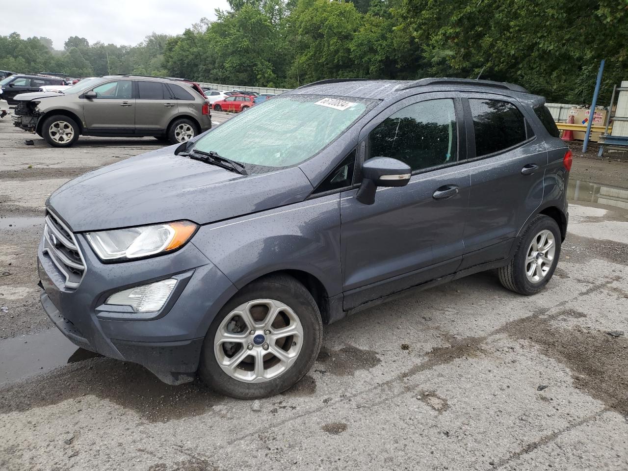 2019 Ford Ecosport Se VIN: MAJ3S2GE2KC307066 Lot: 73345574