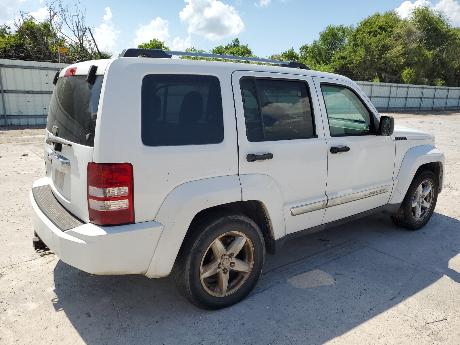 2012 Jeep Liberty Limited vin: 1C4PJMCK3CW113815