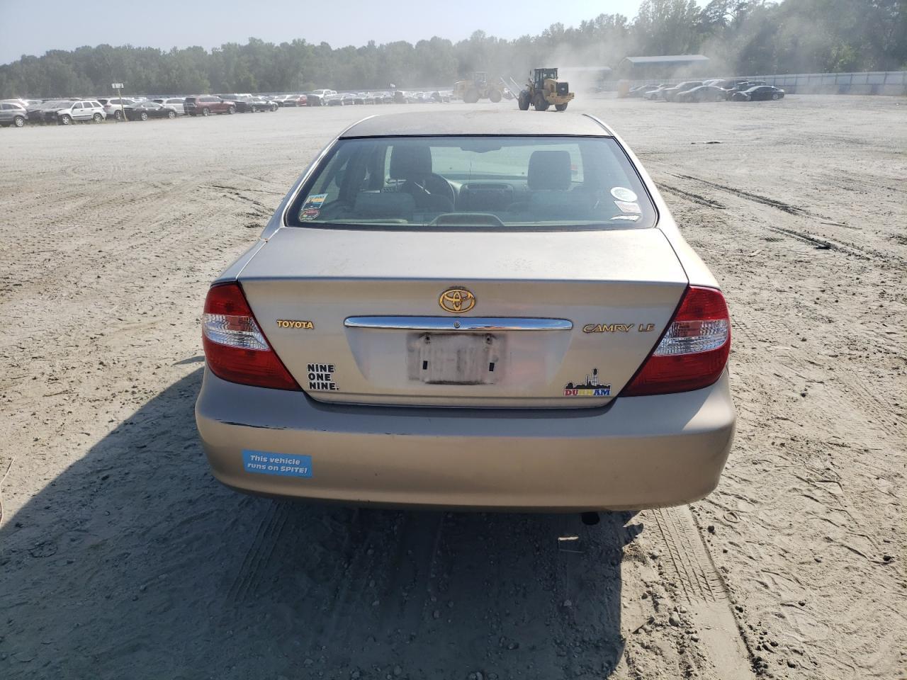 2003 Toyota Camry Le VIN: 4T1BE32K73U778928 Lot: 67827934