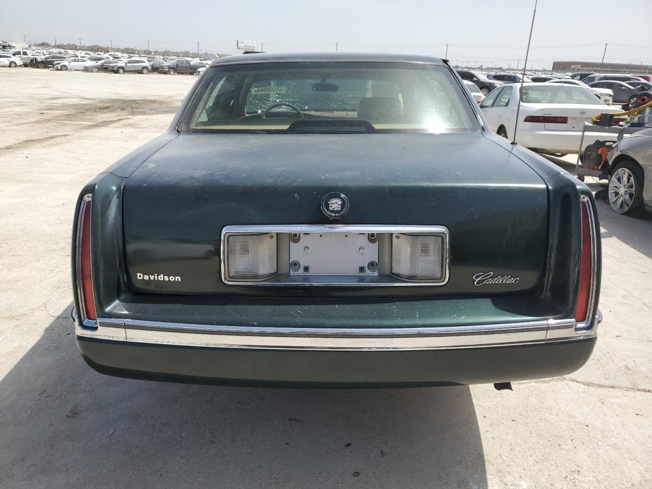 1G6KD52B7RU265791 1994 Cadillac Deville