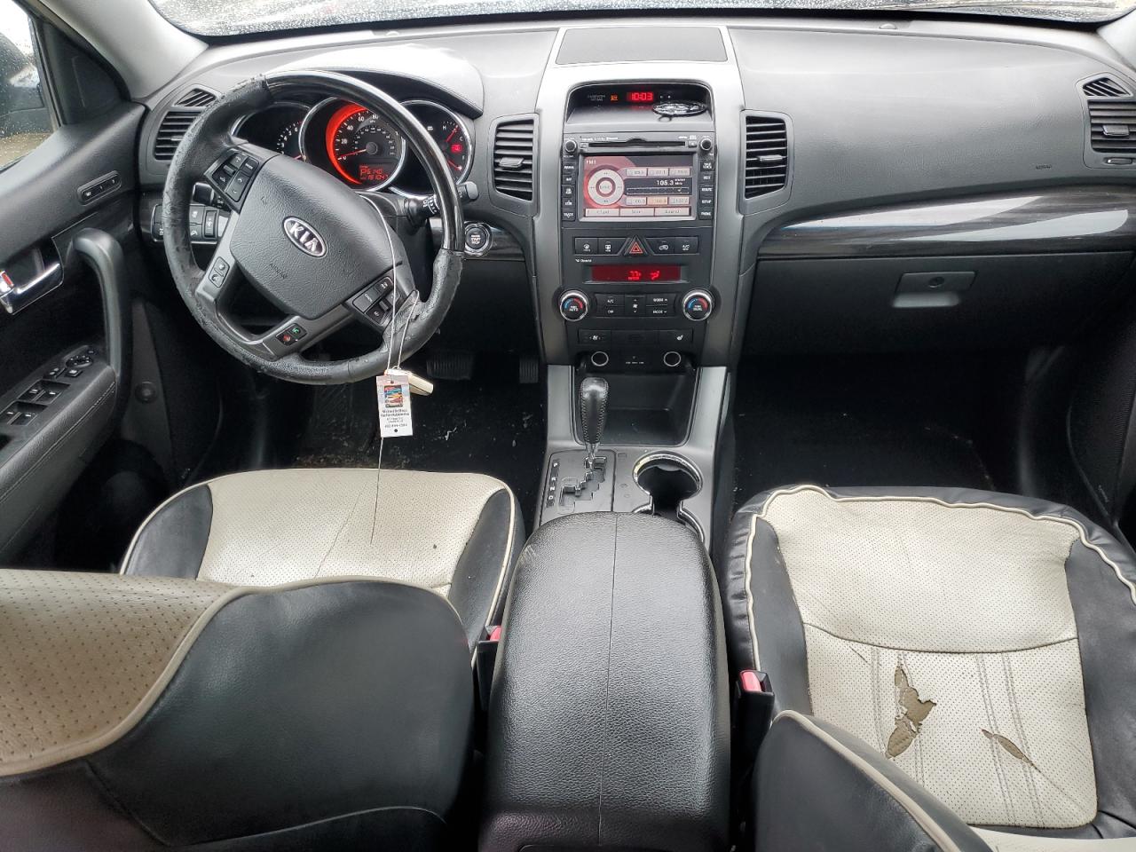 2013 Kia Sorento Sx VIN: 5XYKWDA27DG383238 Lot: 66410564