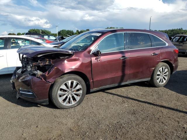 2016 Acura Mdx Technology