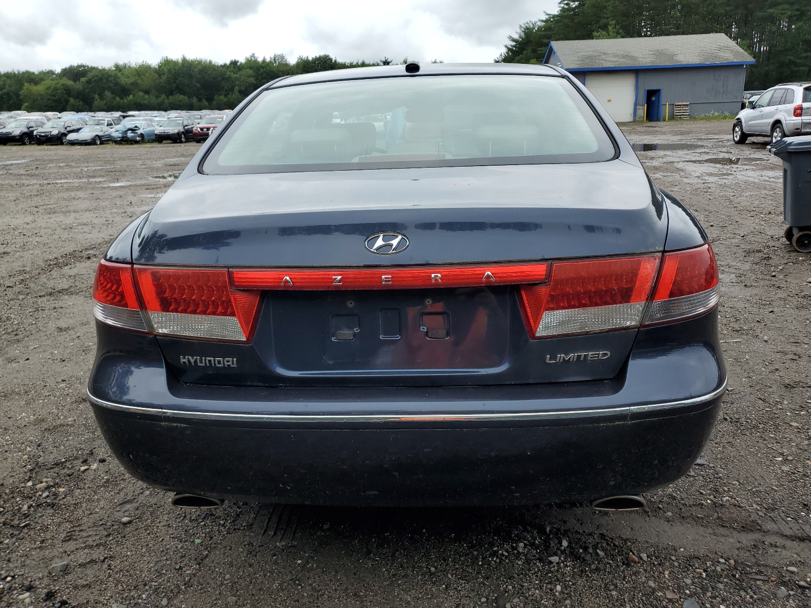 KMHFC46F98A282368 2008 Hyundai Azera Se