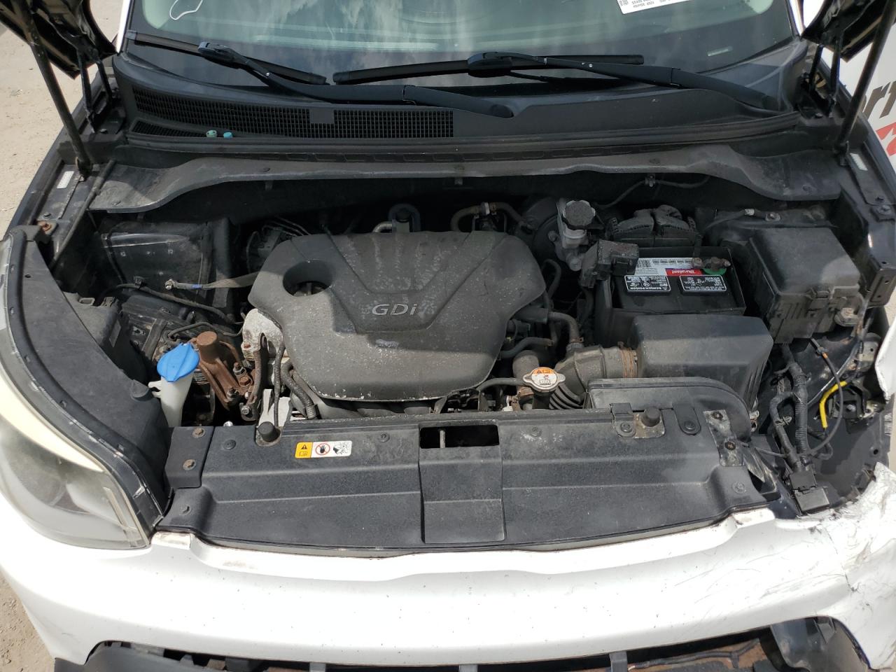 2015 Kia Soul VIN: KNDJN2A29F7235966 Lot: 66369424