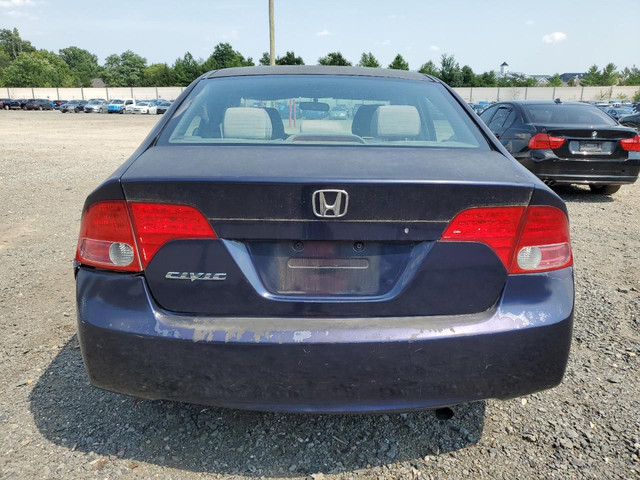 2007 Honda Civic Ex VIN: 1HGFA16807L091419 Lot: 65899754