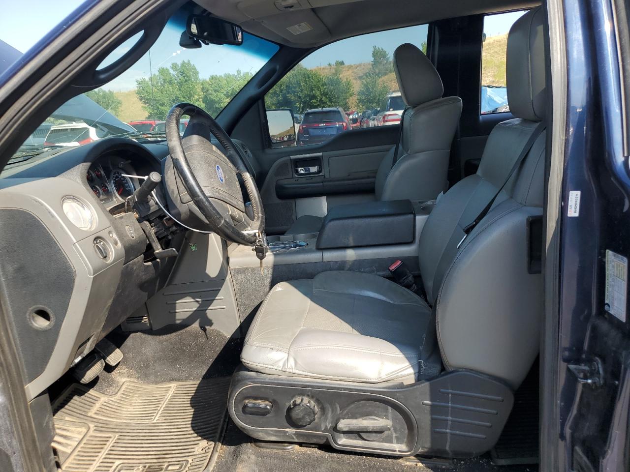 2006 Ford F150 VIN: 1FTPX145X6FA15858 Lot: 66087884