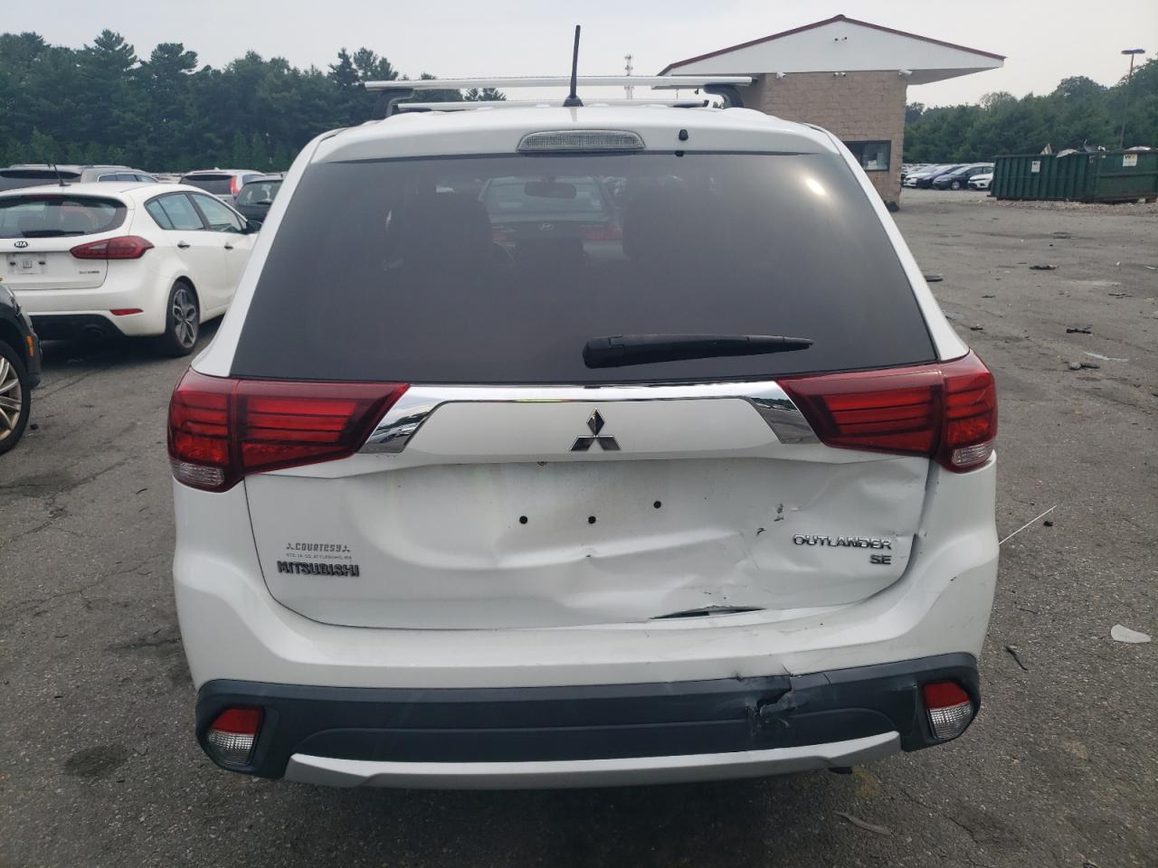 2016 Mitsubishi Outlander Se VIN: JA4AZ3A34GZ055023 Lot: 65032944