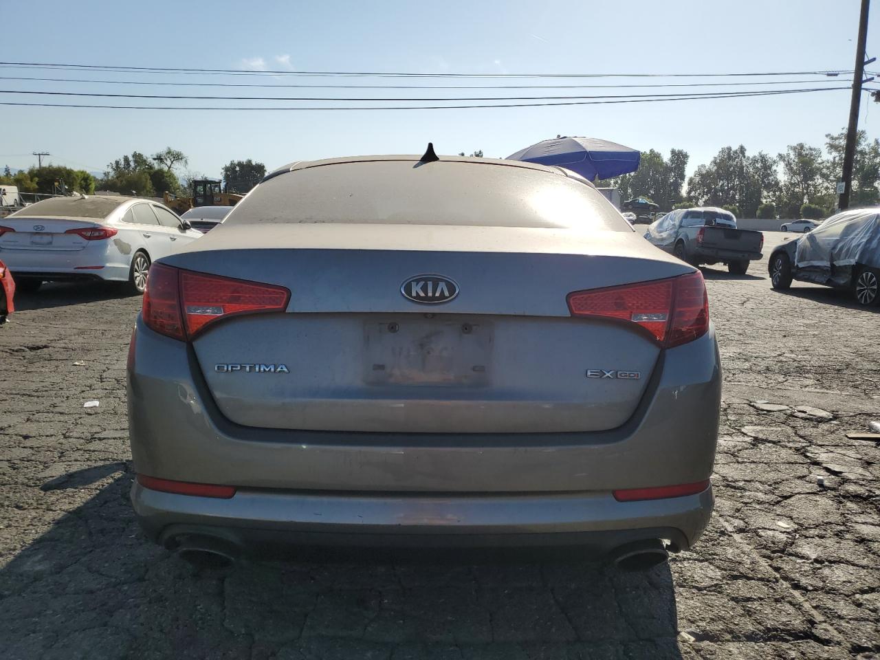 2013 Kia Optima Ex VIN: 5XXGN4A72DG108434 Lot: 65463874