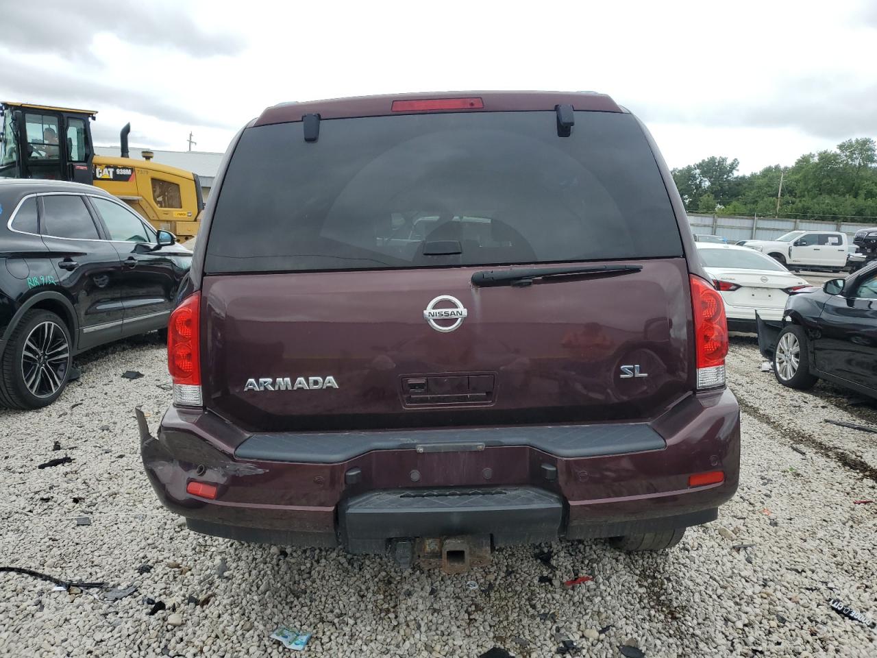 5N1AA0NC2FN605732 2015 Nissan Armada Sv