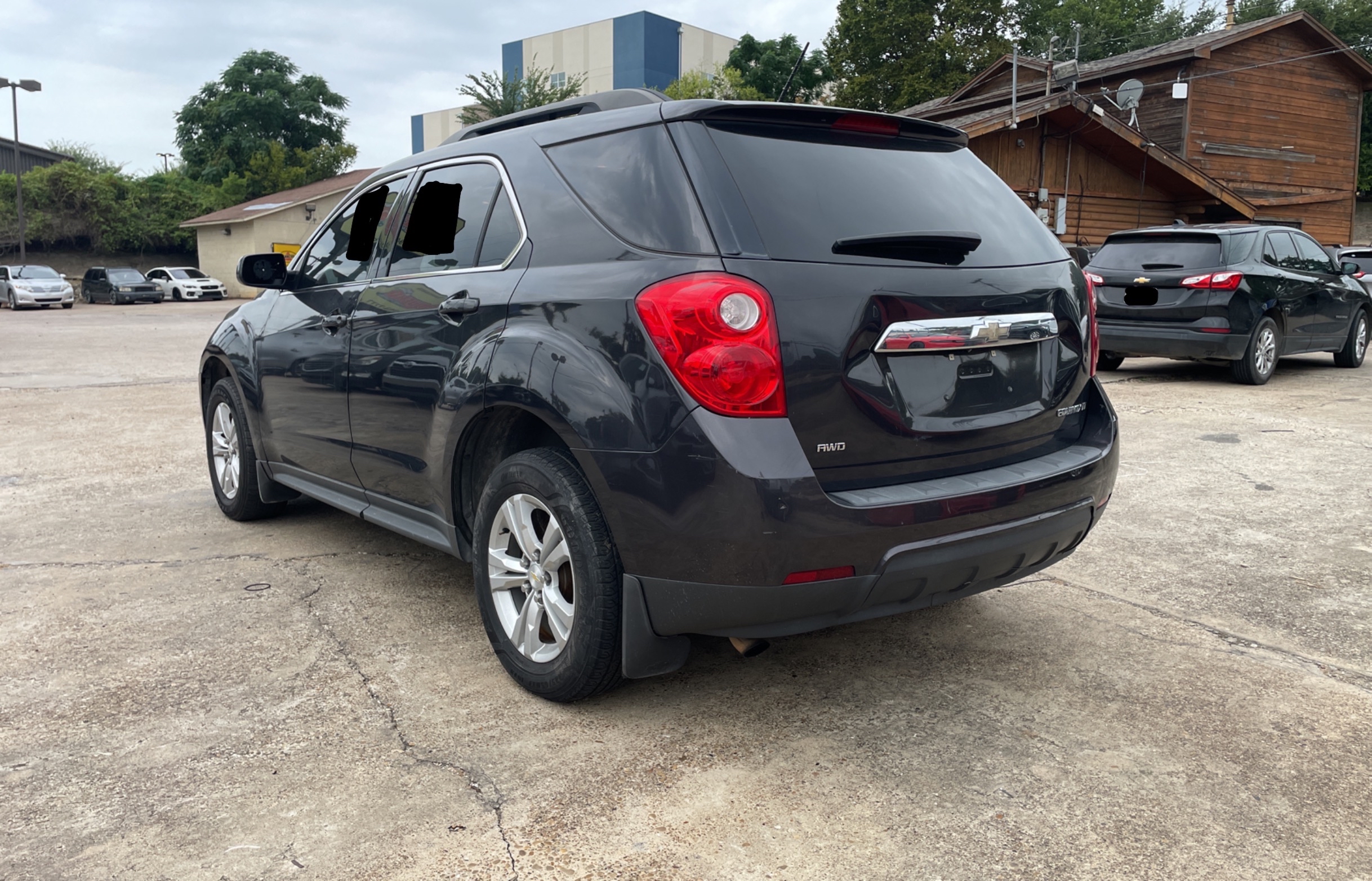 2013 Chevrolet Equinox Lt vin: 2GNFLEEK2D6312219