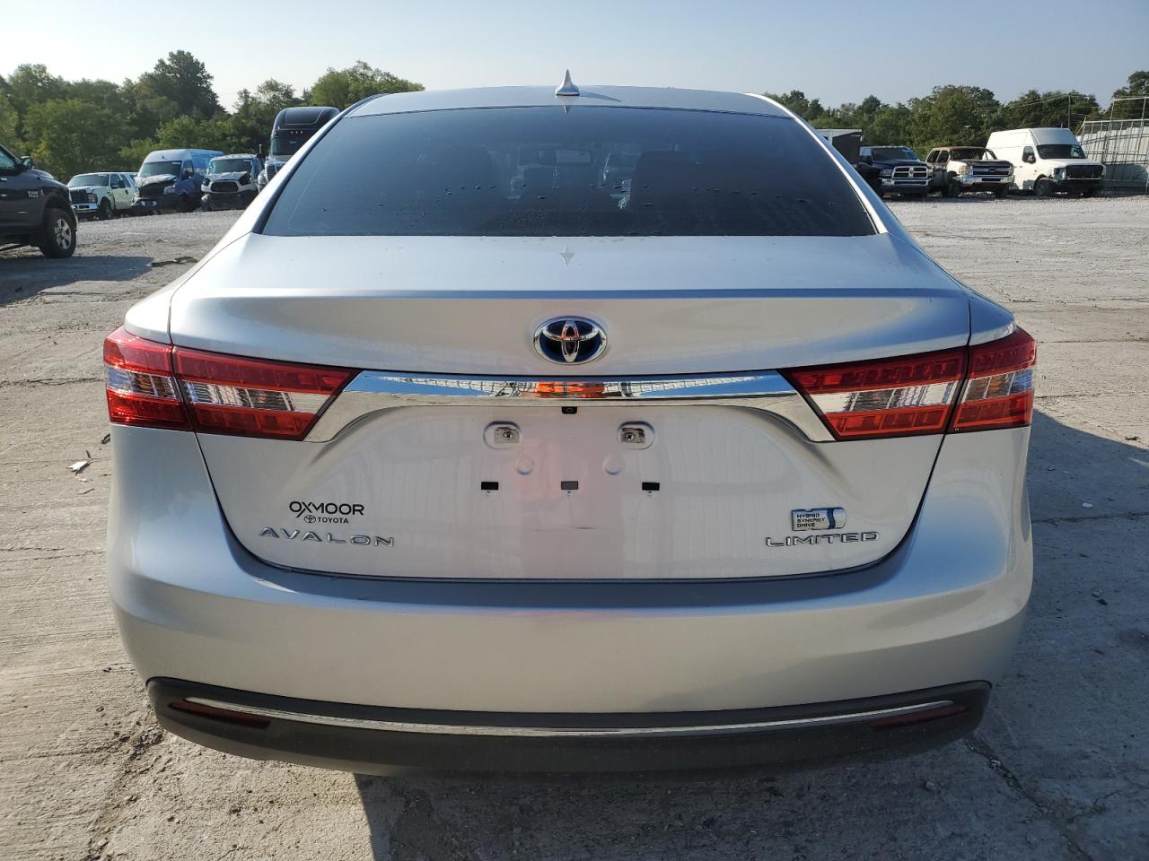 2014 Toyota Avalon Hybrid VIN: 4T1BD1EB1EU026437 Lot: 68223554