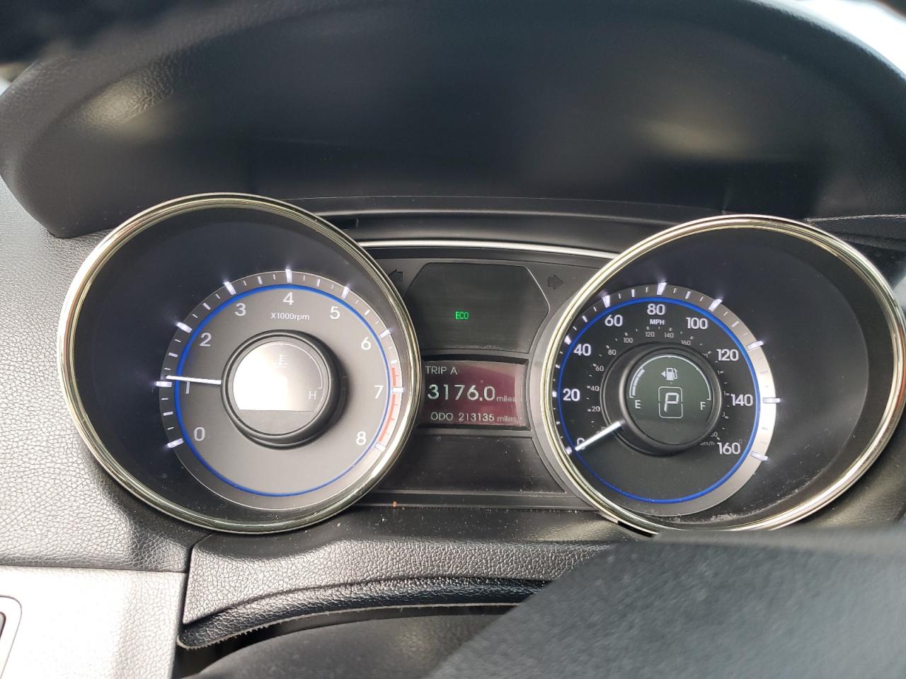 2013 Hyundai Sonata Se VIN: 5NPEC4AC7DH674586 Lot: 66951794