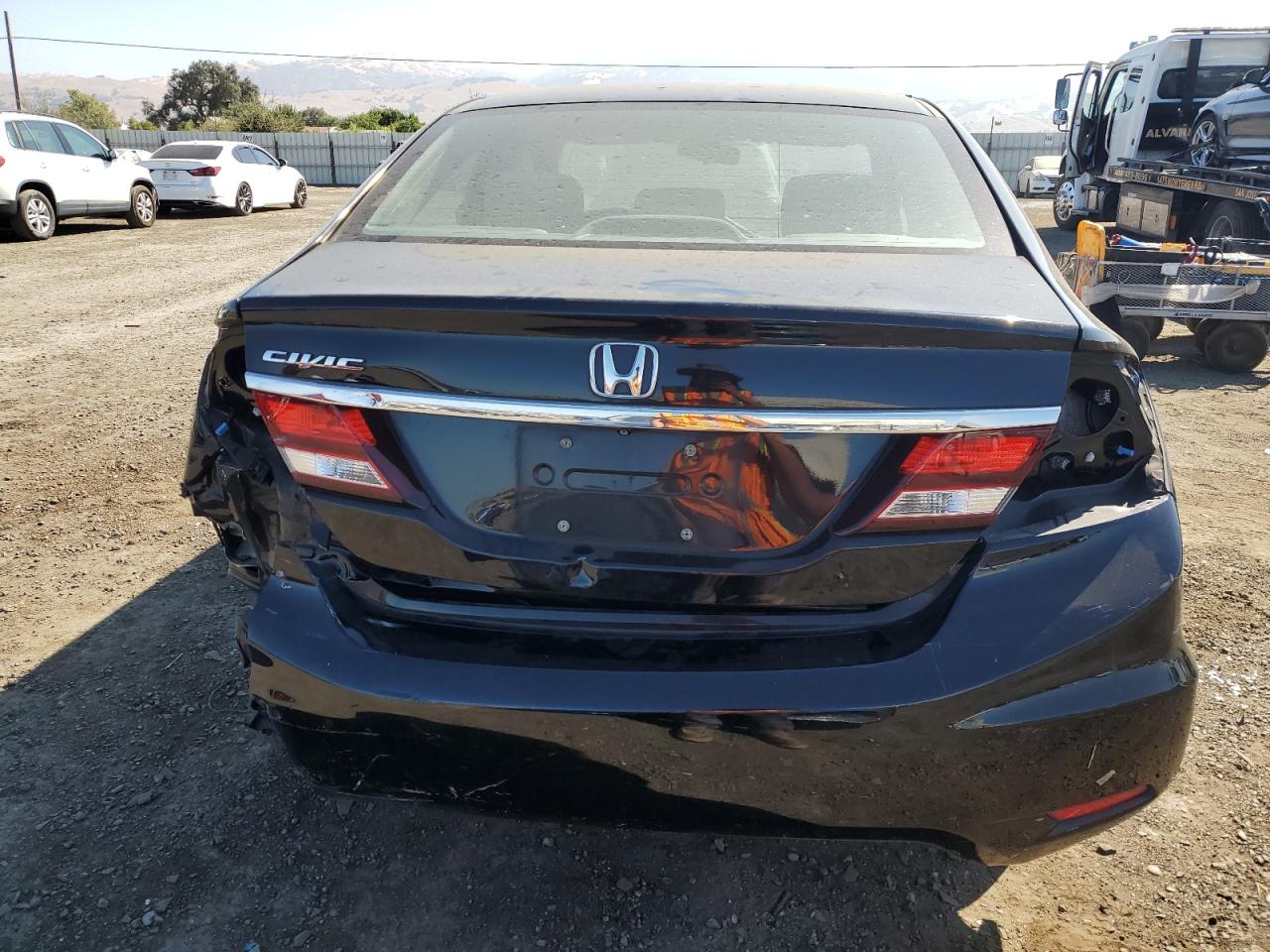 19XFB2F51FE285066 2015 Honda Civic Lx