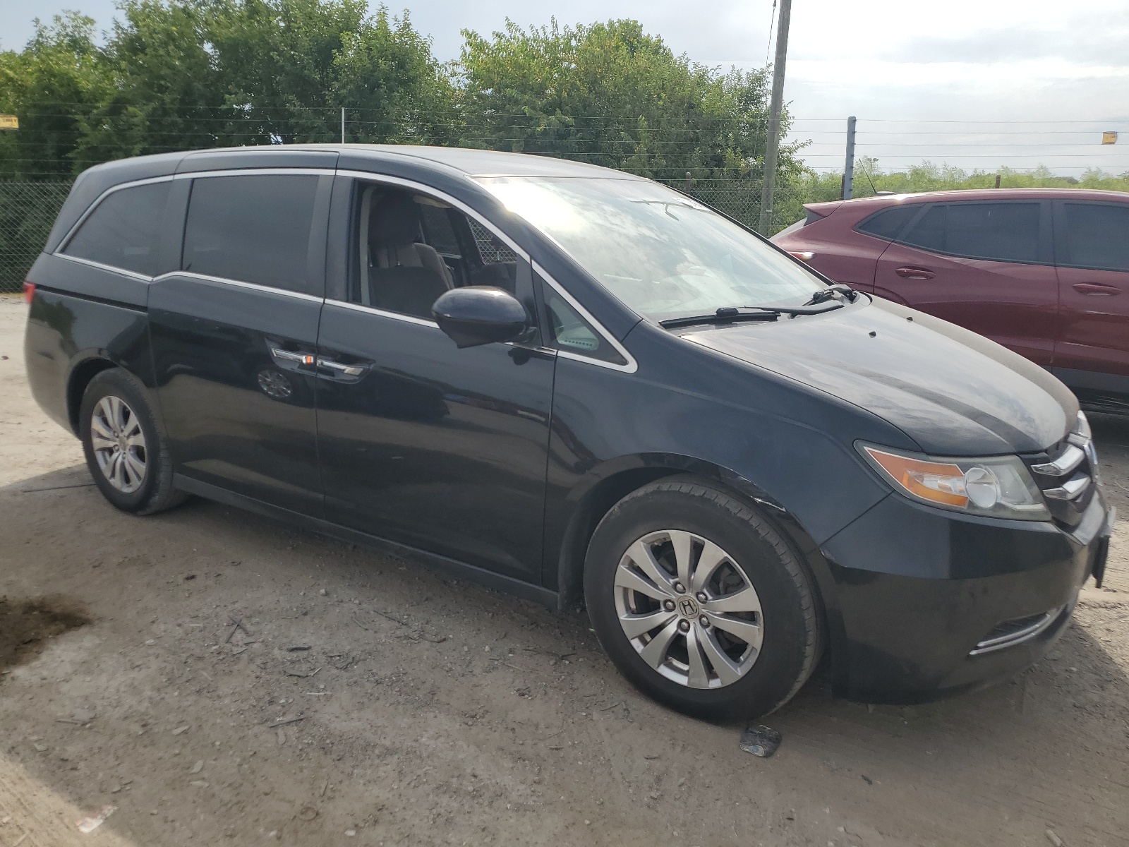 5FNRL5H41FB115820 2015 Honda Odyssey Ex 5FNRL5H41FB115820 2015 Honda Odyssey Ex