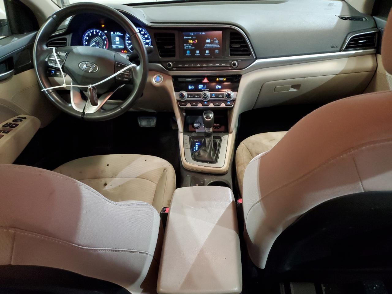 2020 Hyundai Elantra Sel VIN: 5NPD84LF7LH613872 Lot: 66476954