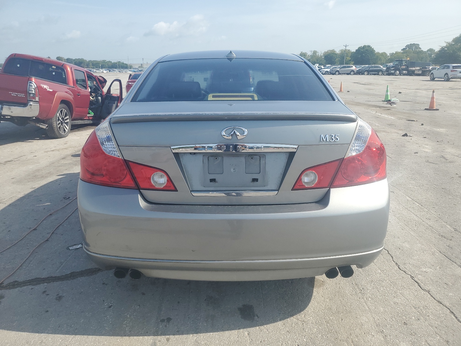 JNKAY01E76M106629 2006 Infiniti M35 Base