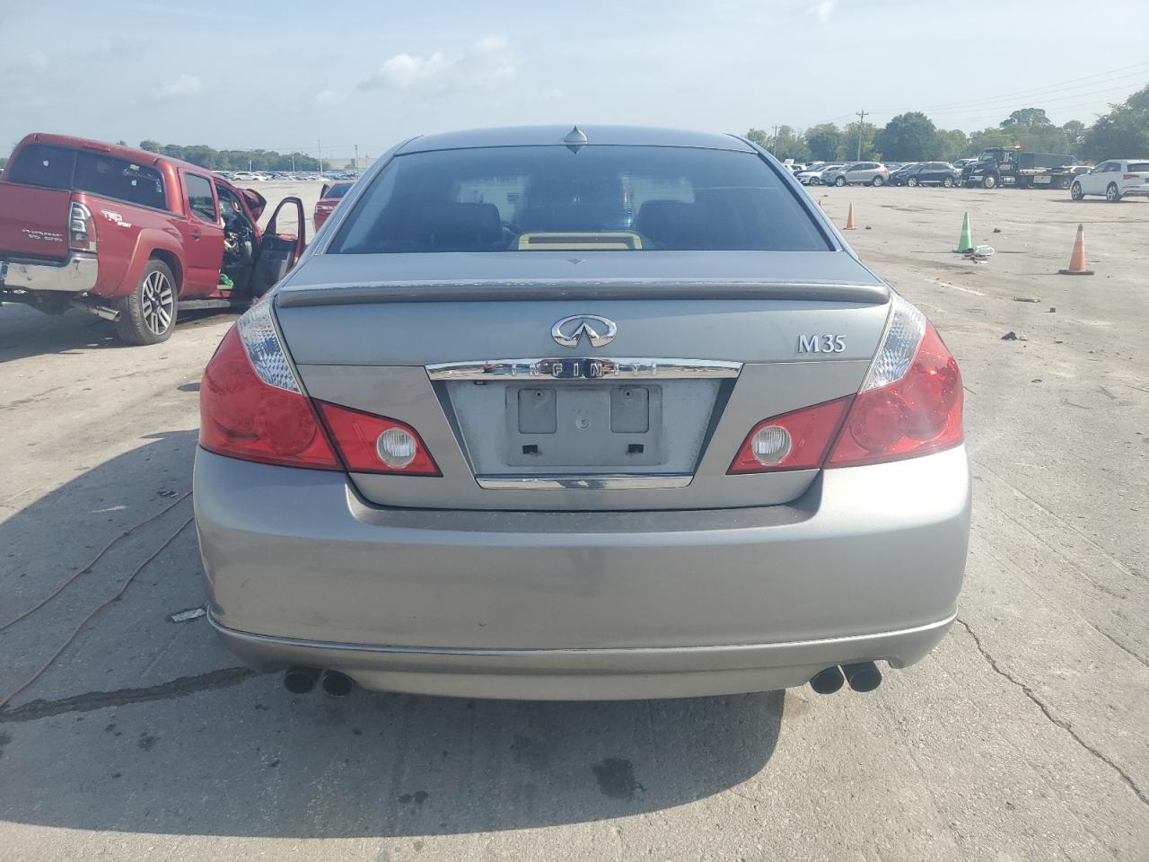 2006 Infiniti M35 Base VIN: JNKAY01E76M106629 Lot: 65141154