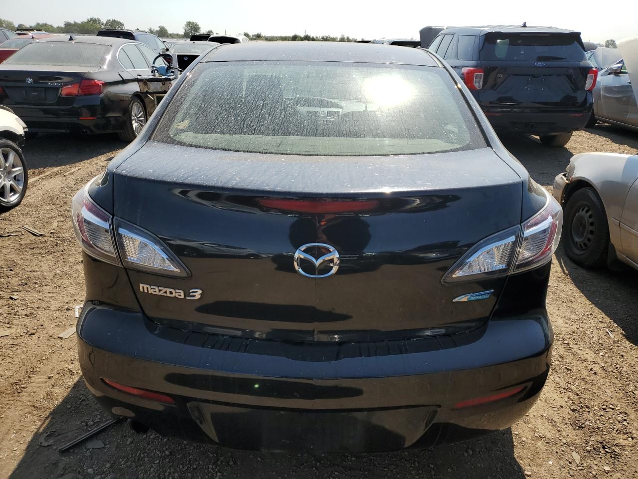 2012 Mazda 3 I VIN: JM1BL1V79C1631324 Lot: 67874044