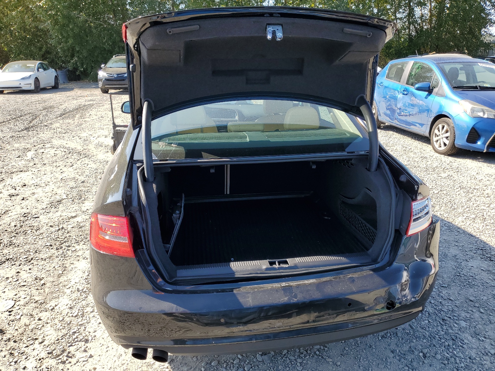 WAUFFAFL4DN041737 2013 Audi A4 Premium Plus