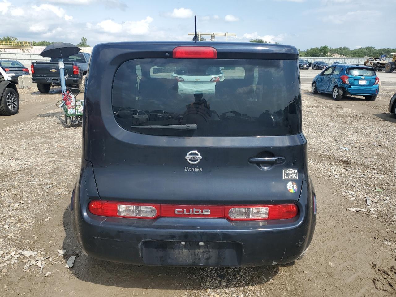 2010 Nissan Cube Base VIN: JN8AZ2KRXAT150297 Lot: 67115194