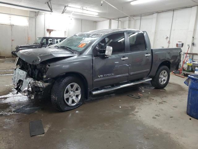 2007 Nissan Titan Xe за продажба в Madisonville, TN - Rollover