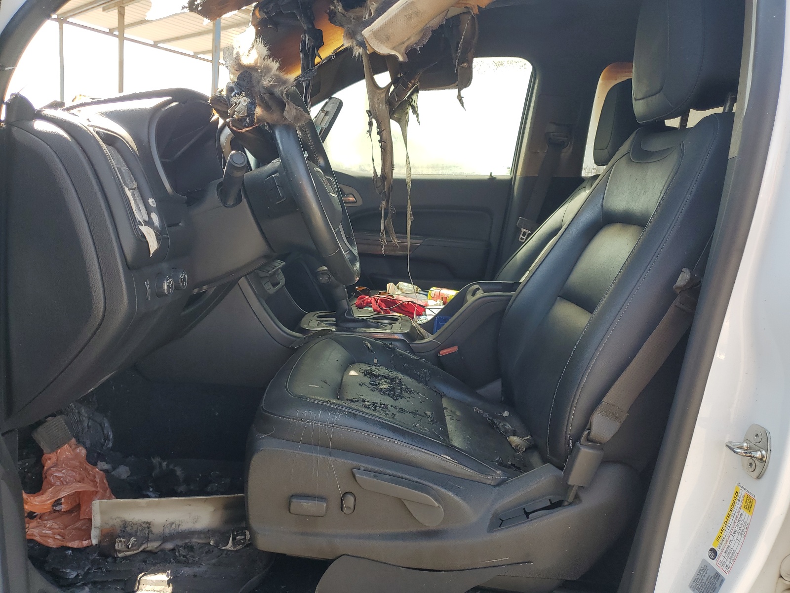 1GTG6DE37G1387478 2016 GMC Canyon Slt