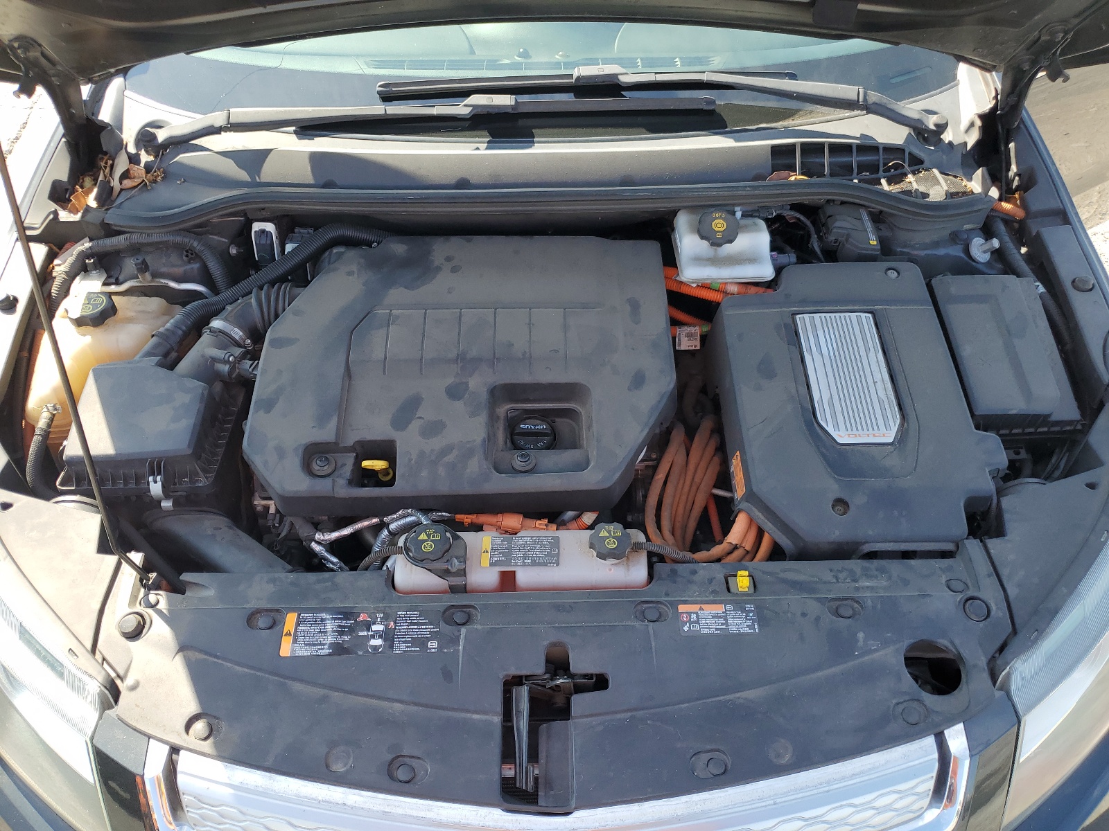 1G1RH6E44EU152001 2014 Chevrolet Volt