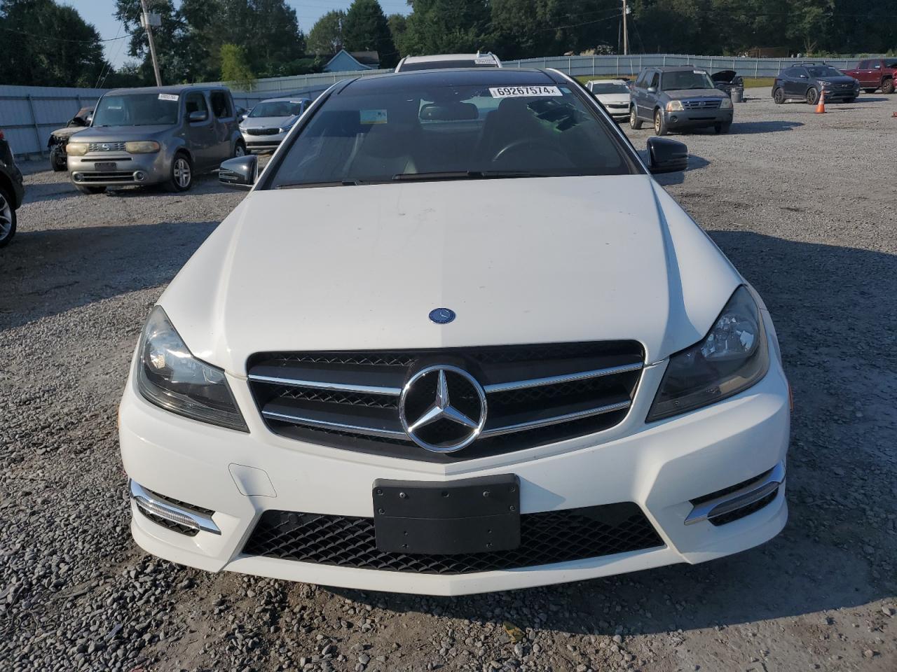 VIN WDDGJ4HB1FG403726 2015 MERCEDES-BENZ C-CLASS no.5