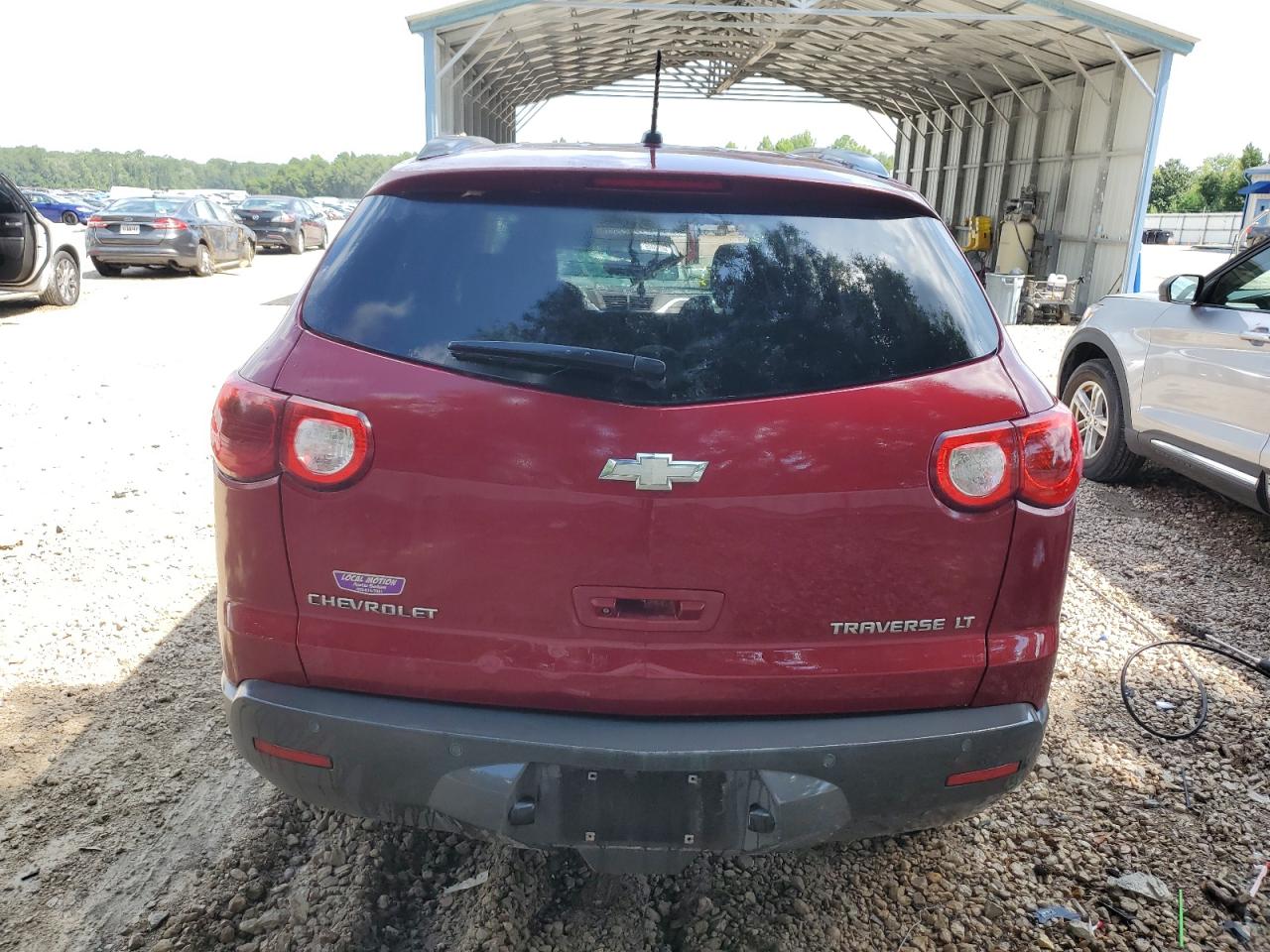 2010 Chevrolet Traverse Lt VIN: 1GNLRFED1AS133834 Lot: 65139414