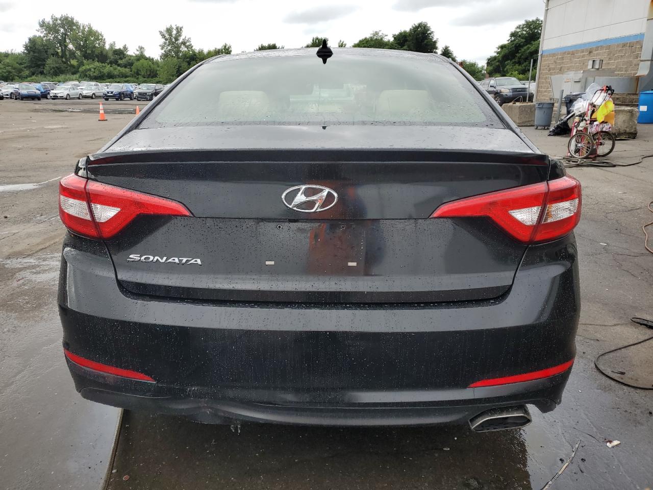 2017 Hyundai Sonata Se VIN: 5NPE24AF8HH465800 Lot: 66074784