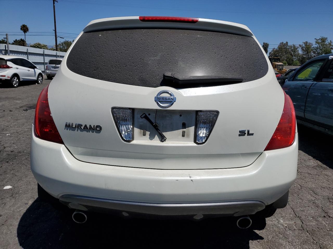 2004 Nissan Murano Sl VIN: JN8AZ08T84W207011 Lot: 67529284